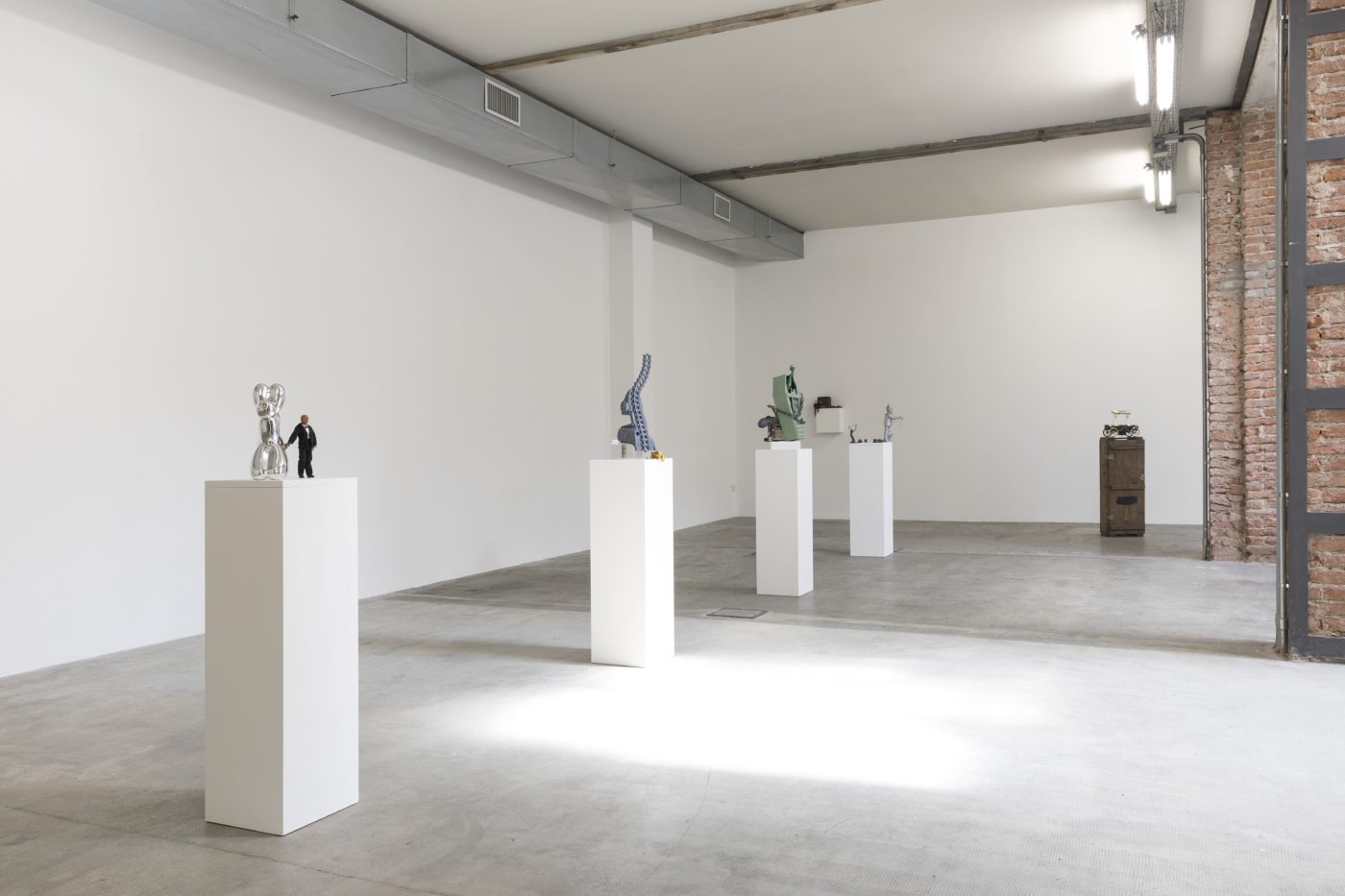 Danny McDonald, exhibition view, Ordet Milano