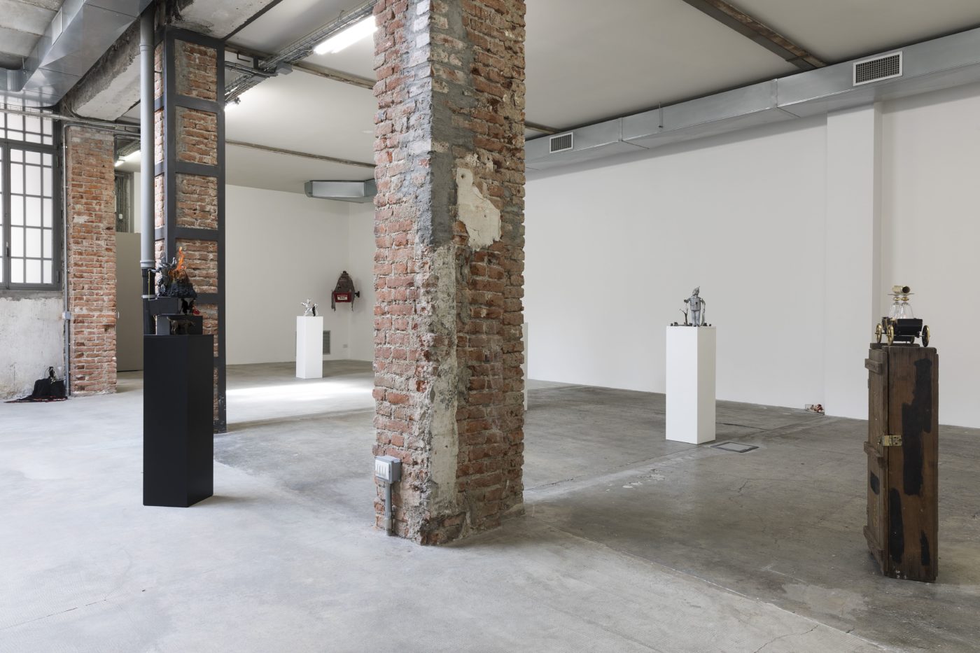 Danny McDonald, exhibition view, Ordet Milano