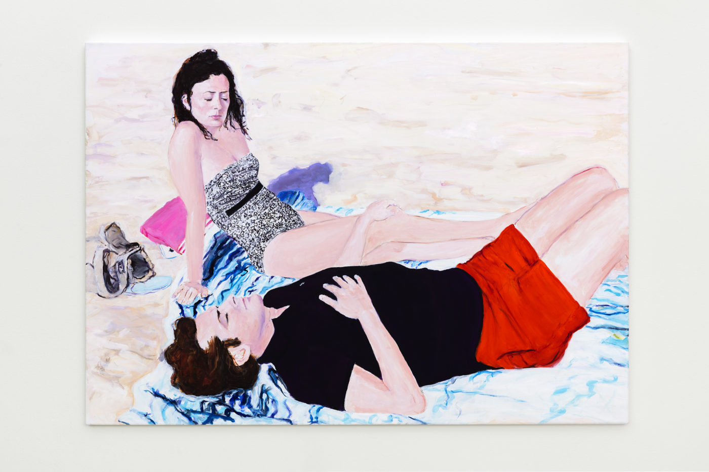 Billy Sullivan, Muses, installation view, kaufmann repetto, Milano, 2019