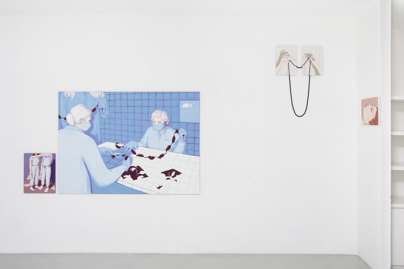 Lise Stoufflet, Studiolo, Milano