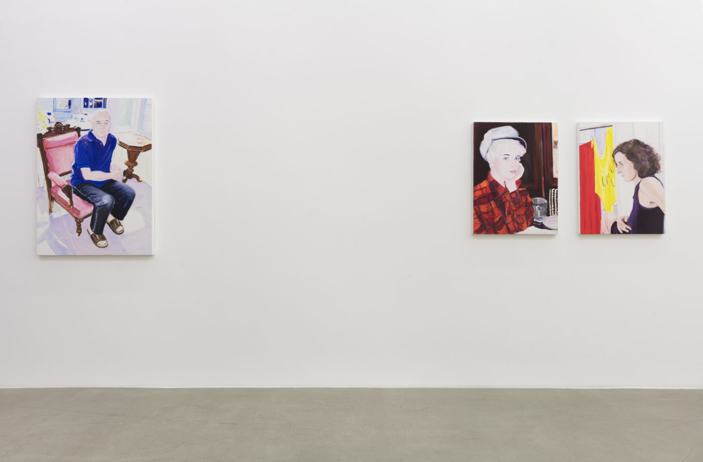 Billy Sullivan, Muses, installation view, kaufmann repetto, Milano, 2019