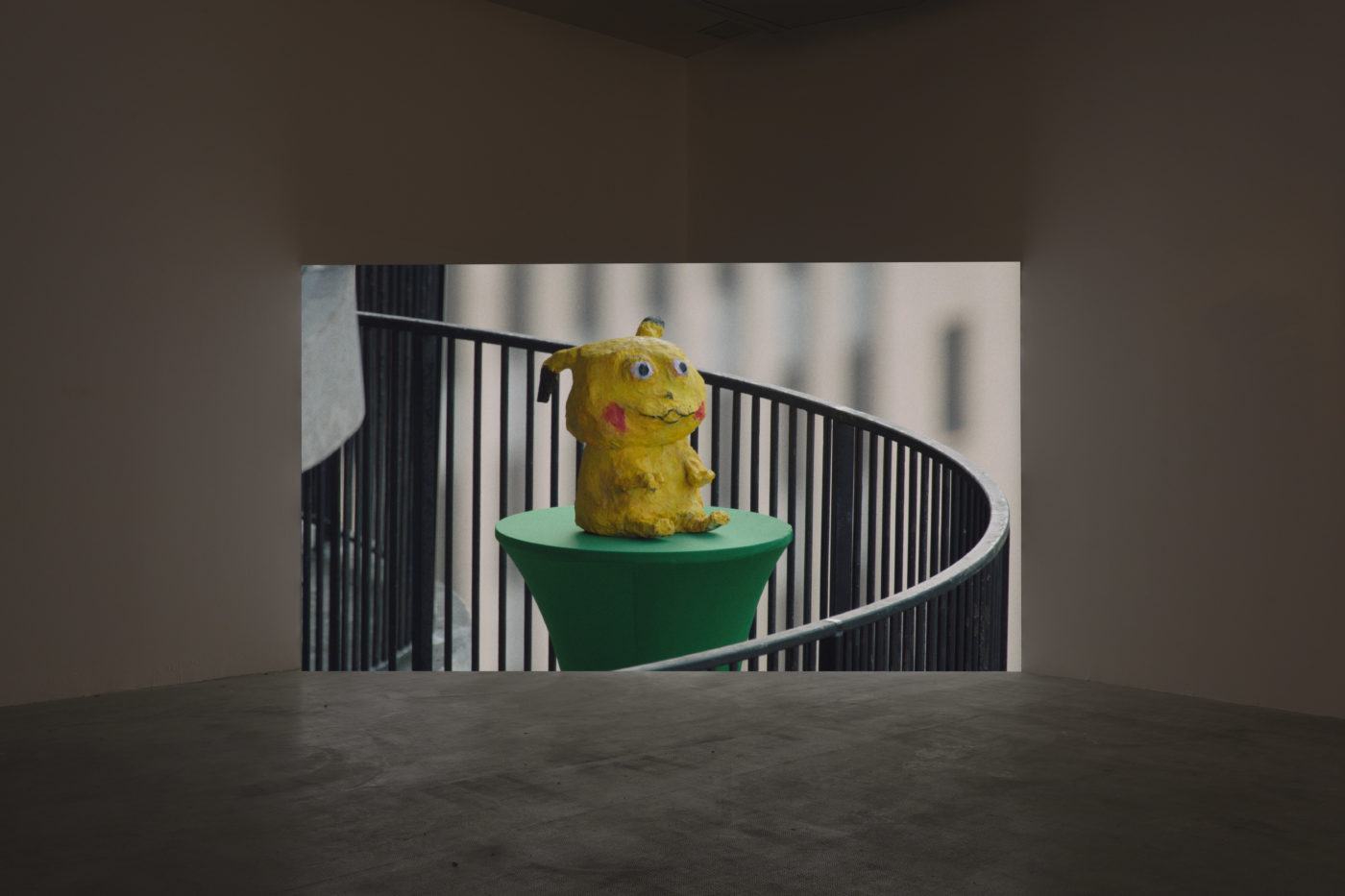 Andrew Norman Wilson, “Lavender Town Syndrome” exhibition view, Ordet, Milan, 2019/2020