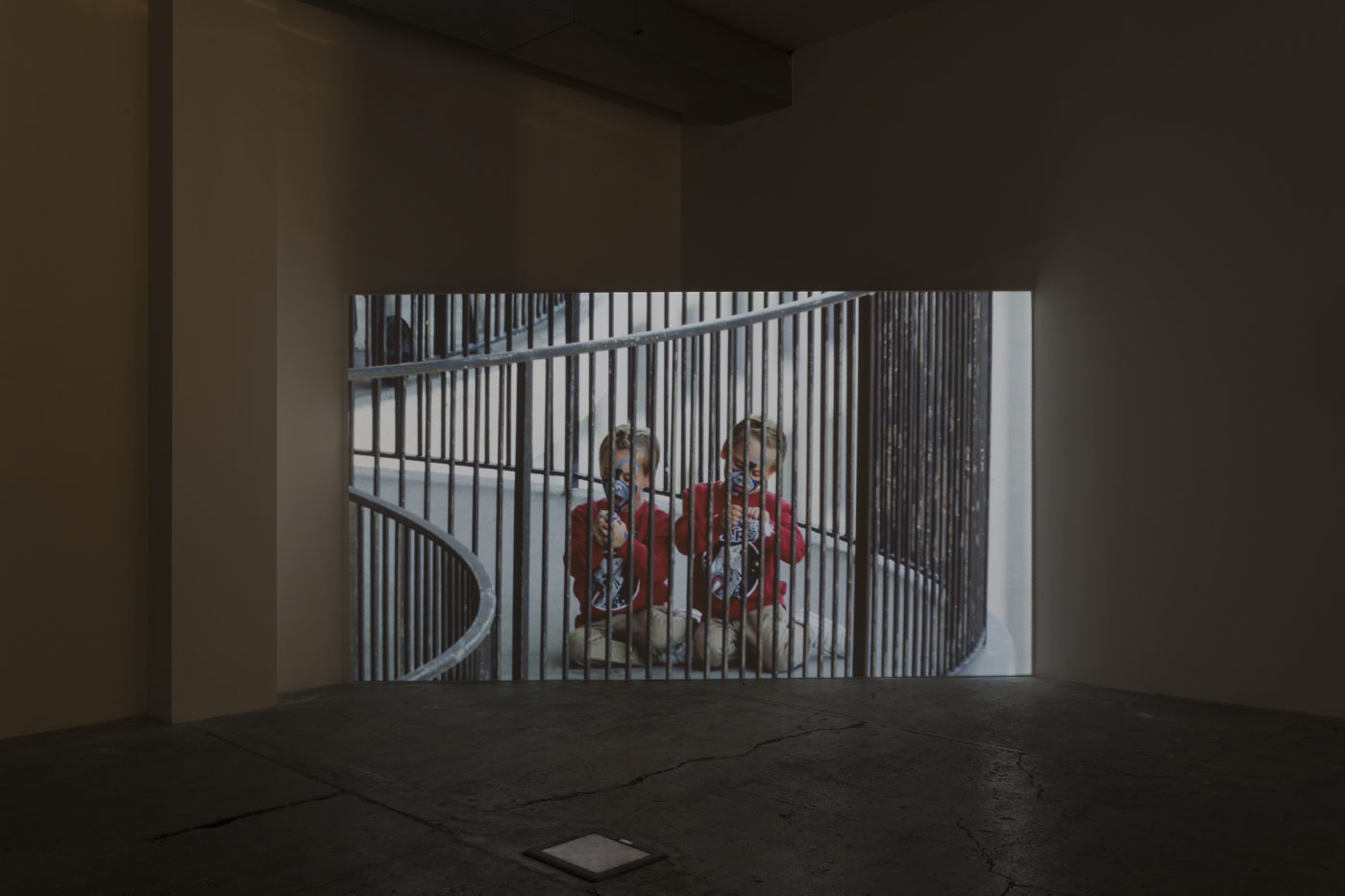 Andrew Norman Wilson, “Lavender Town Syndrome” exhibition view, Ordet, Milan, 2019/2020