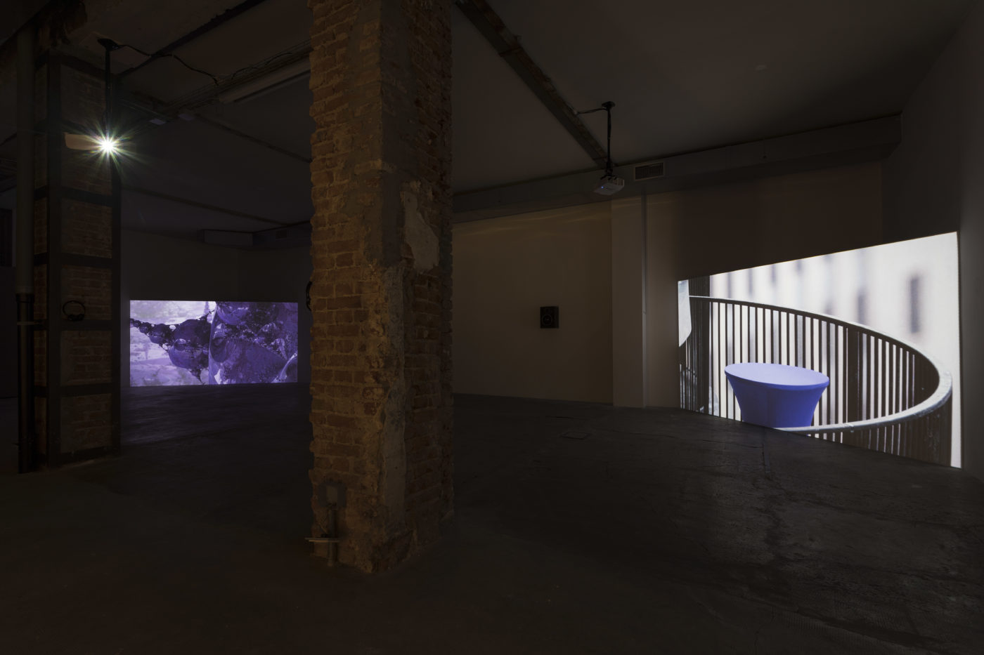 Andrew Norman Wilson, “Lavender Town Syndrome” exhibition view, Ordet, Milan, 2019/2020