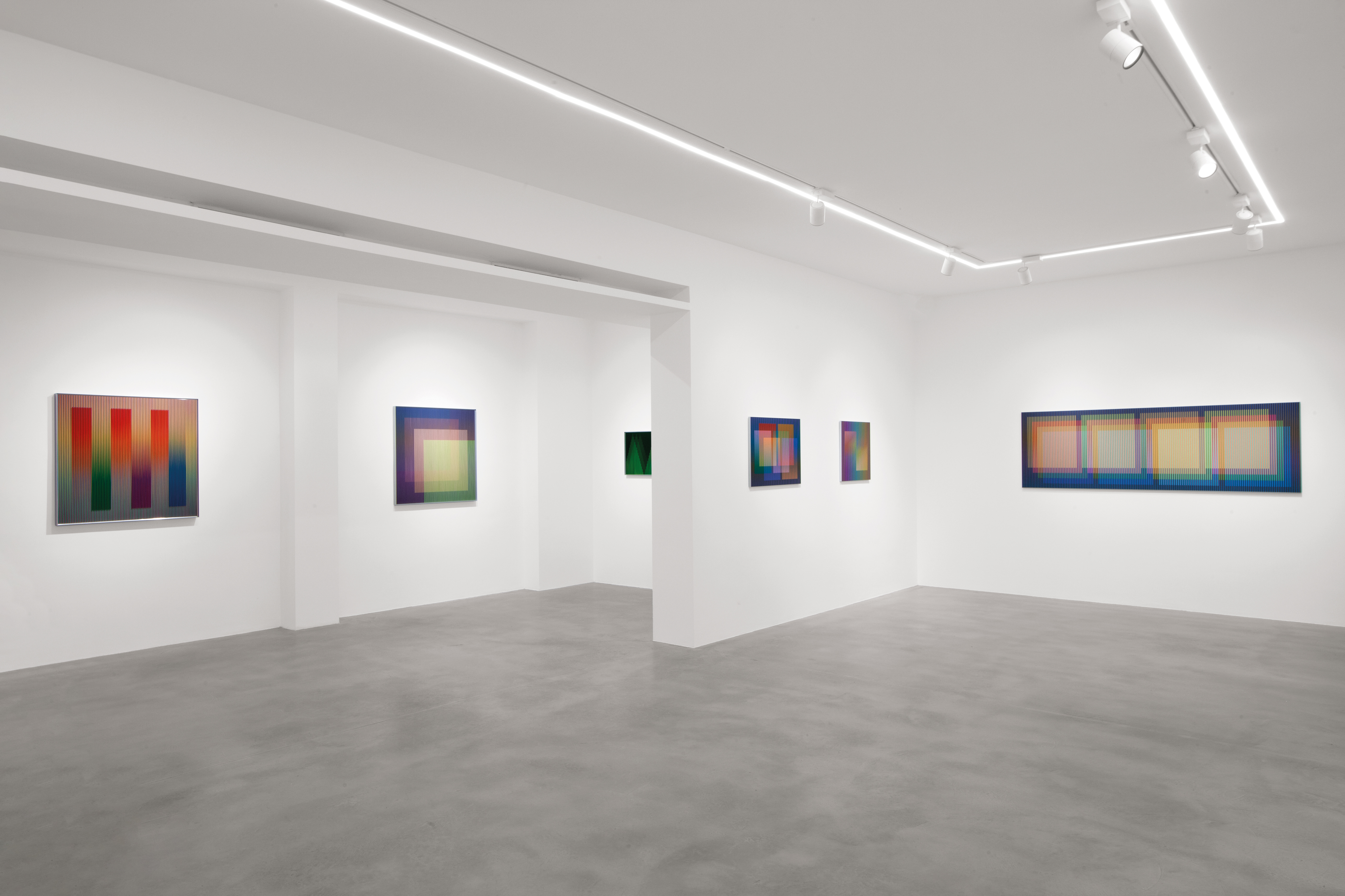 Carlos Cruz-Diez. Colore come evento di spazi. Dep Art Gallery, Milano