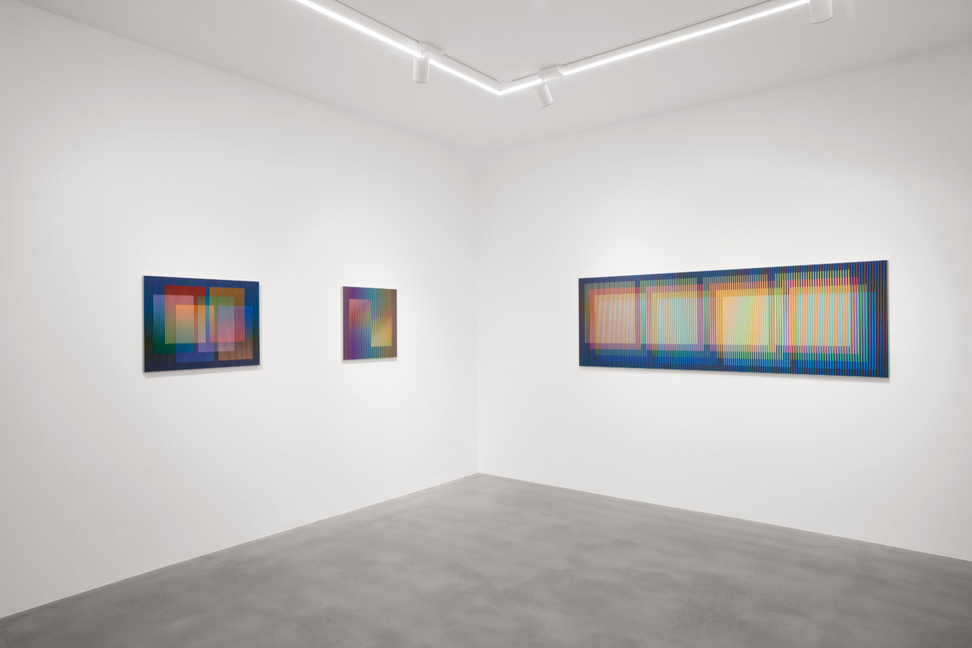 Carlos Cruz-Diez. Colore come evento di spazi. Dep Art Gallery, Milano