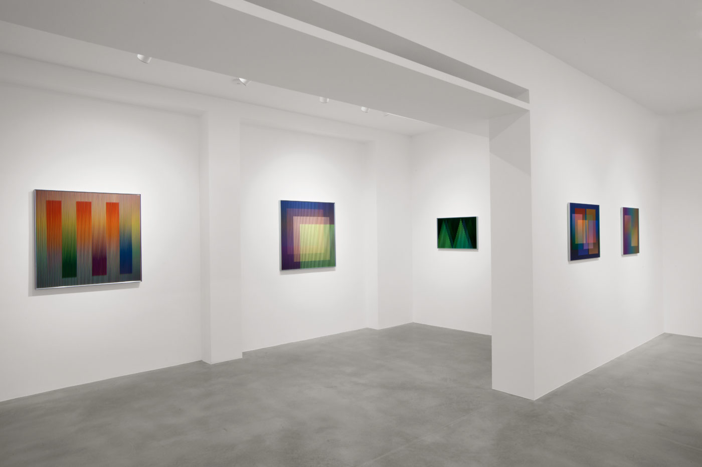 Carlos Cruz-Diez. Colore come evento di spazi. Dep Art Gallery, Milano