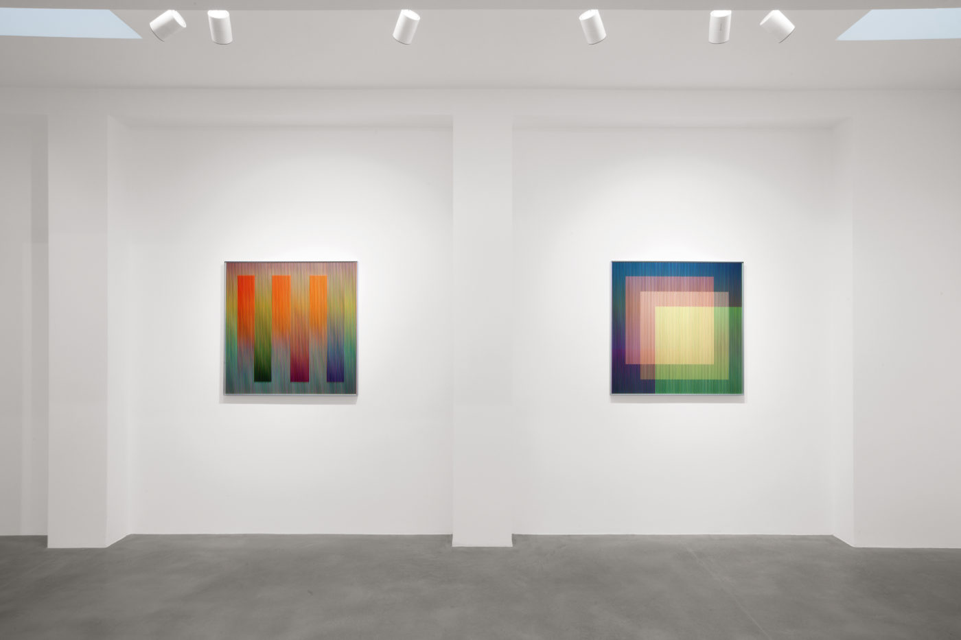 Carlos Cruz-Diez. Colore come evento di spazi. Dep Art Gallery, Milano