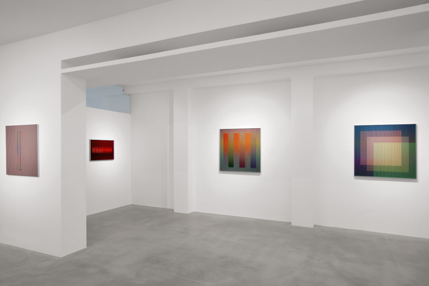 Carlos Cruz-Diez. Colore come evento di spazi. Dep Art Gallery, Milano
