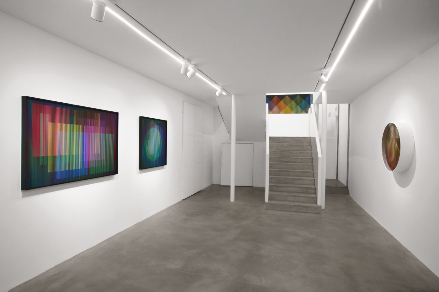 Carlos Cruz-Diez. Colore come evento di spazi. Dep Art Gallery, Milano