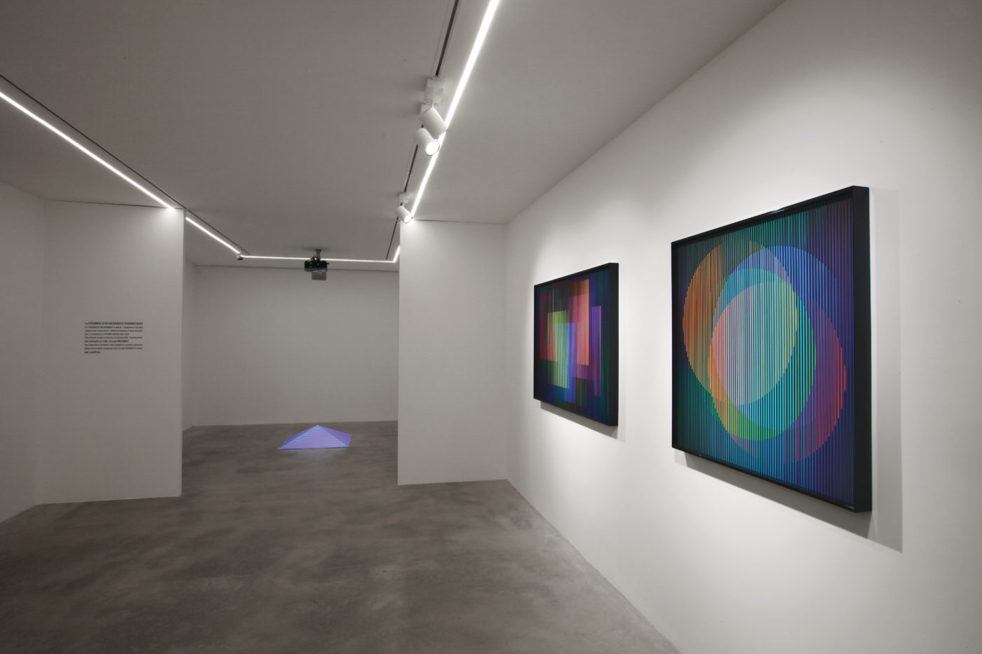 Carlos Cruz-Diez. Colore come evento di spazi. Dep Art Gallery, Milano