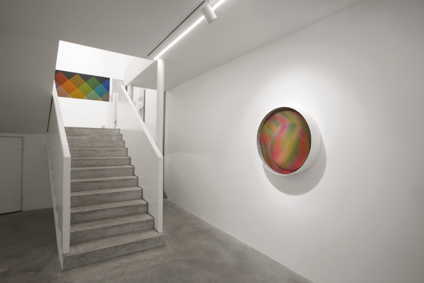 Carlos Cruz-Diez. Colore come evento di spazi. Dep Art Gallery, Milano