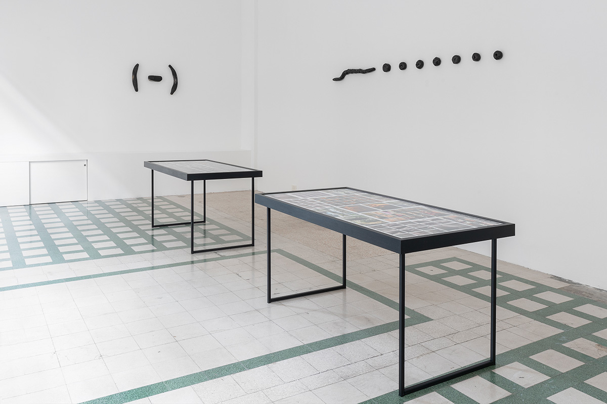 Anna Maria Maiolino Aqui e Agora, 2019 Installation view at Galleria Raffaella Cortese, Milano