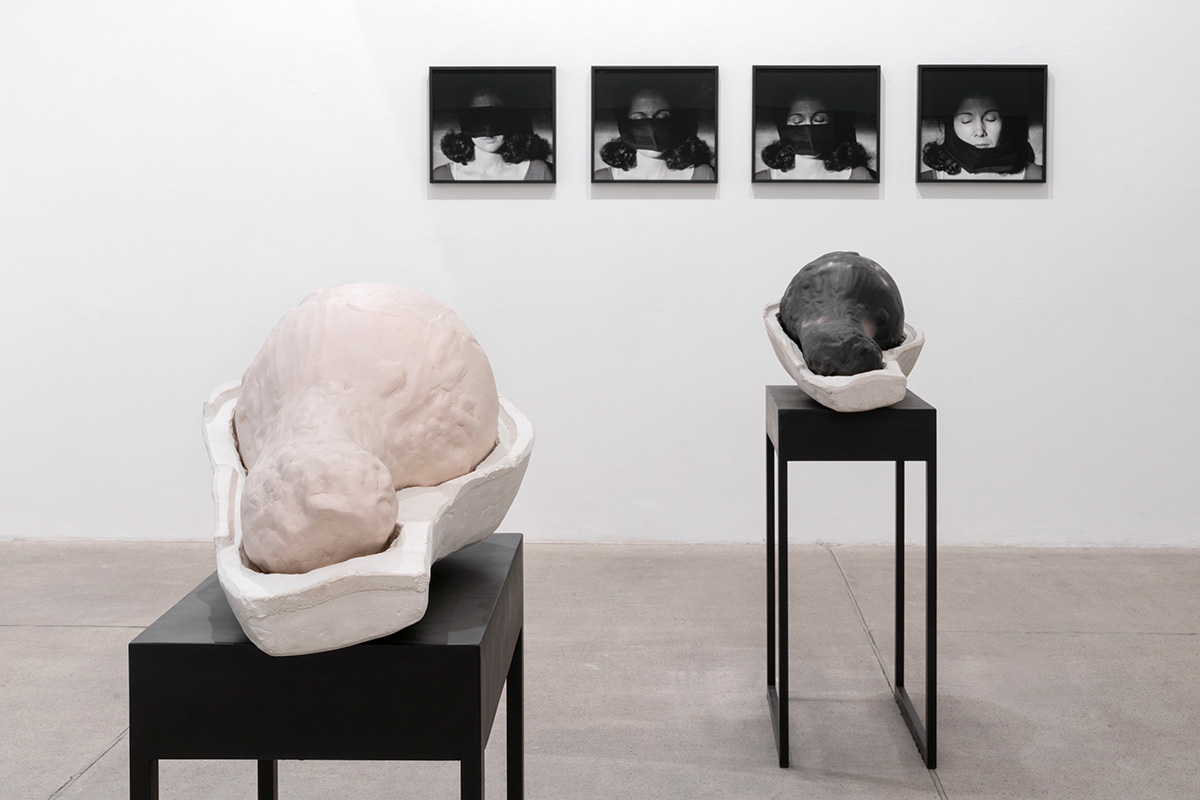 Anna Maria Maiolino Aqui e Agora, 2019 Installation view at Galleria Raffaella Cortese, Milano