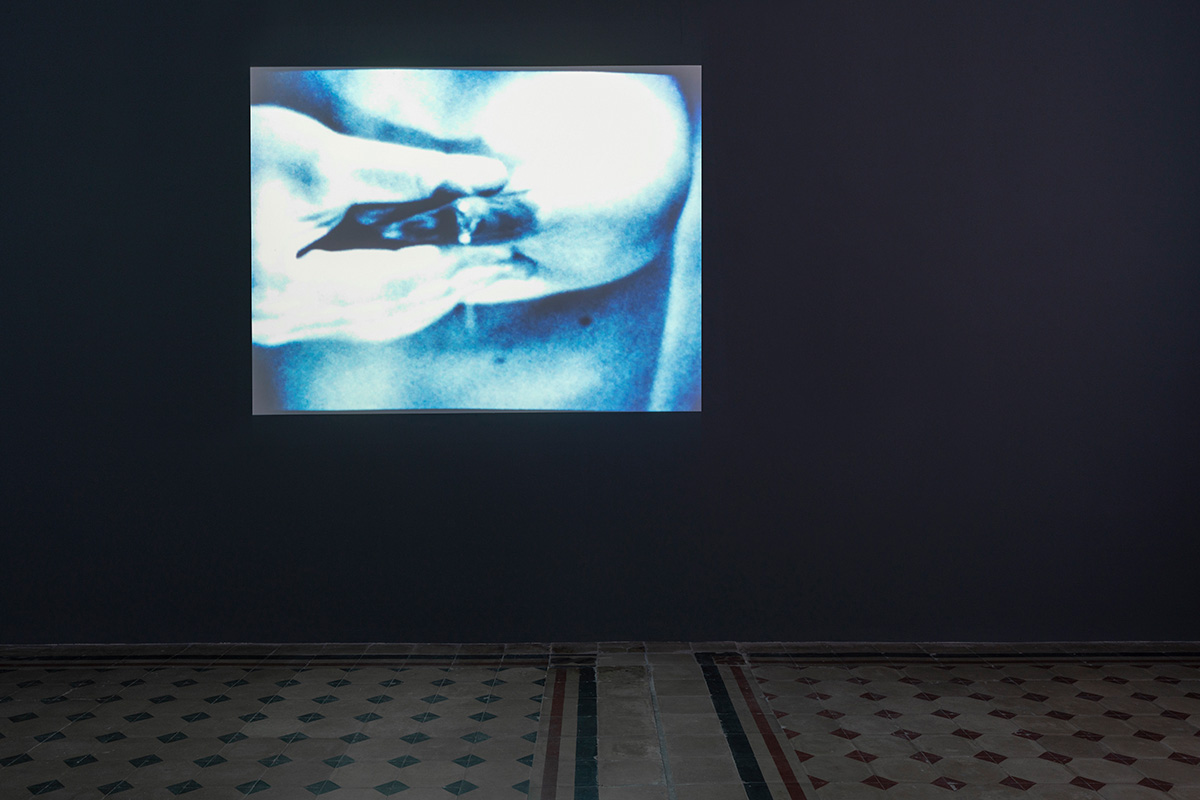 Anna Maria Maiolino Aqui e Agora, 2019 Installation view at Galleria Raffaella Cortese, Milano