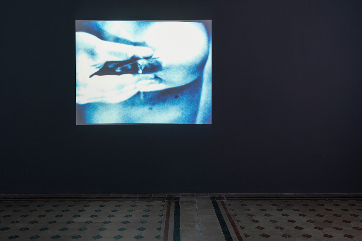 Anna Maria Maiolino Aqui e Agora, 2019 Installation view at Galleria Raffaella Cortese, Milano