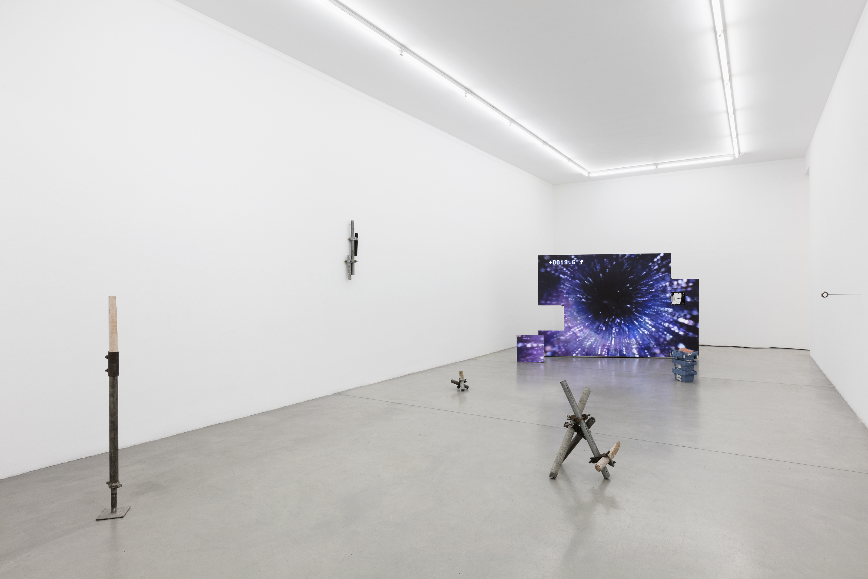 Daniel De Paula. Installation view at Francesca Minini, Milan. ph. Andrea Rossetti