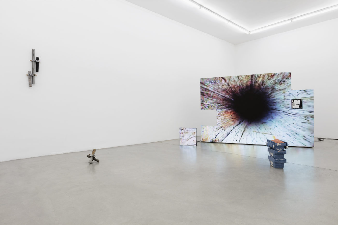 Daniel De Paula. Installation view at Francesca Minini, Milan. ph. Andrea Rossetti