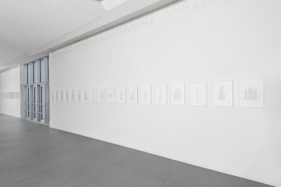 Stefano Serretta - Naked lunch money, Spazio Leonardo, Milano,  a cura di UNA