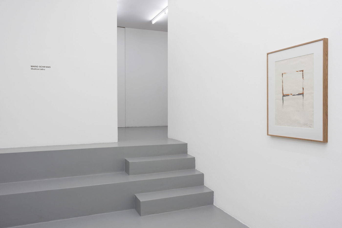 Mario Schifano - Qualcos’altro, Giò Marconi, Milano