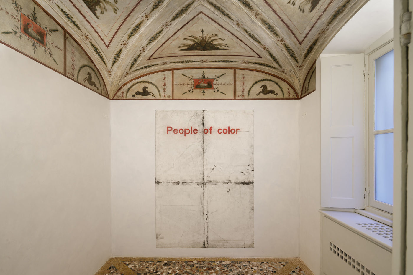 Tony Lewis - The danders (as far as i can see), Galleria Massimo De Carlo, Milano