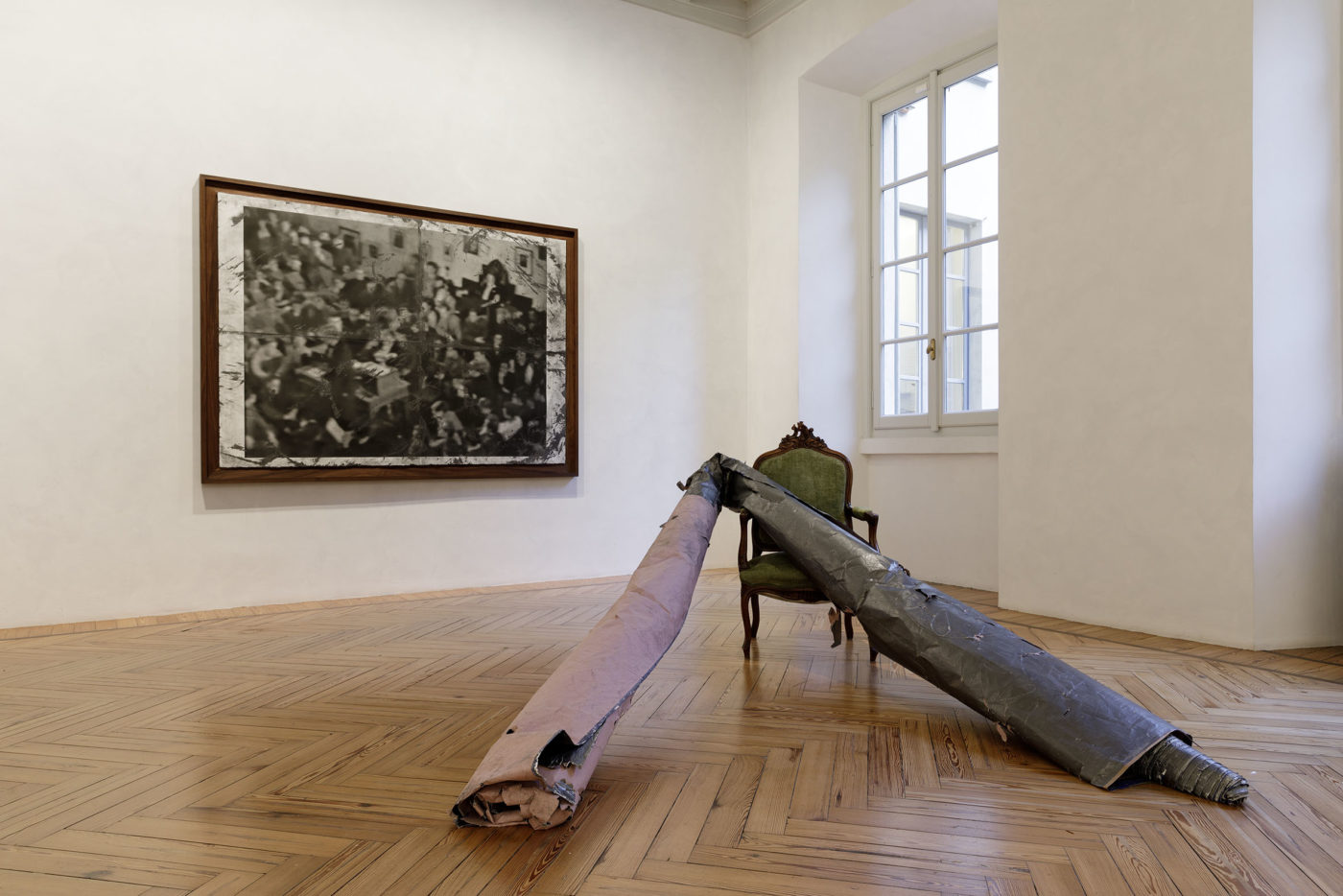 Tony Lewis - The danders (as far as i can see), Galleria Massimo De Carlo, Milano