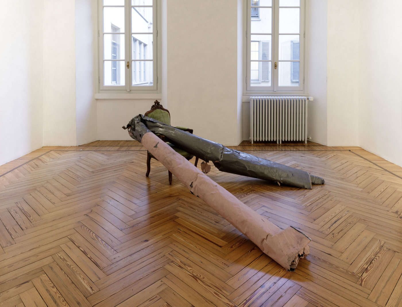 Tony Lewis - The danders (as far as i can see), Galleria Massimo De Carlo, Milano
