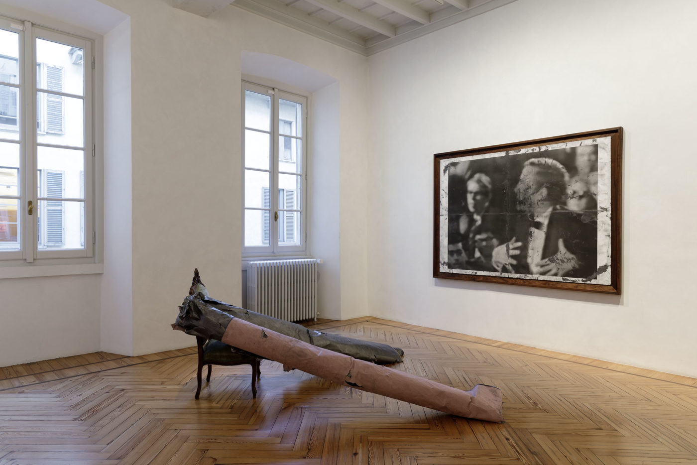 Tony Lewis - The danders (as far as i can see), Galleria Massimo De Carlo, Milano