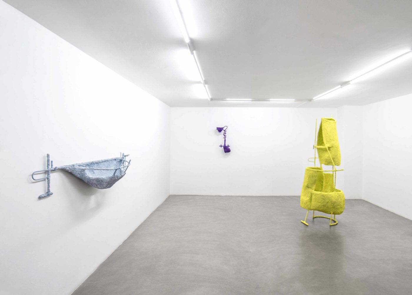 Olivia Bax - Chute, Ribot arte contemporanea, Milano