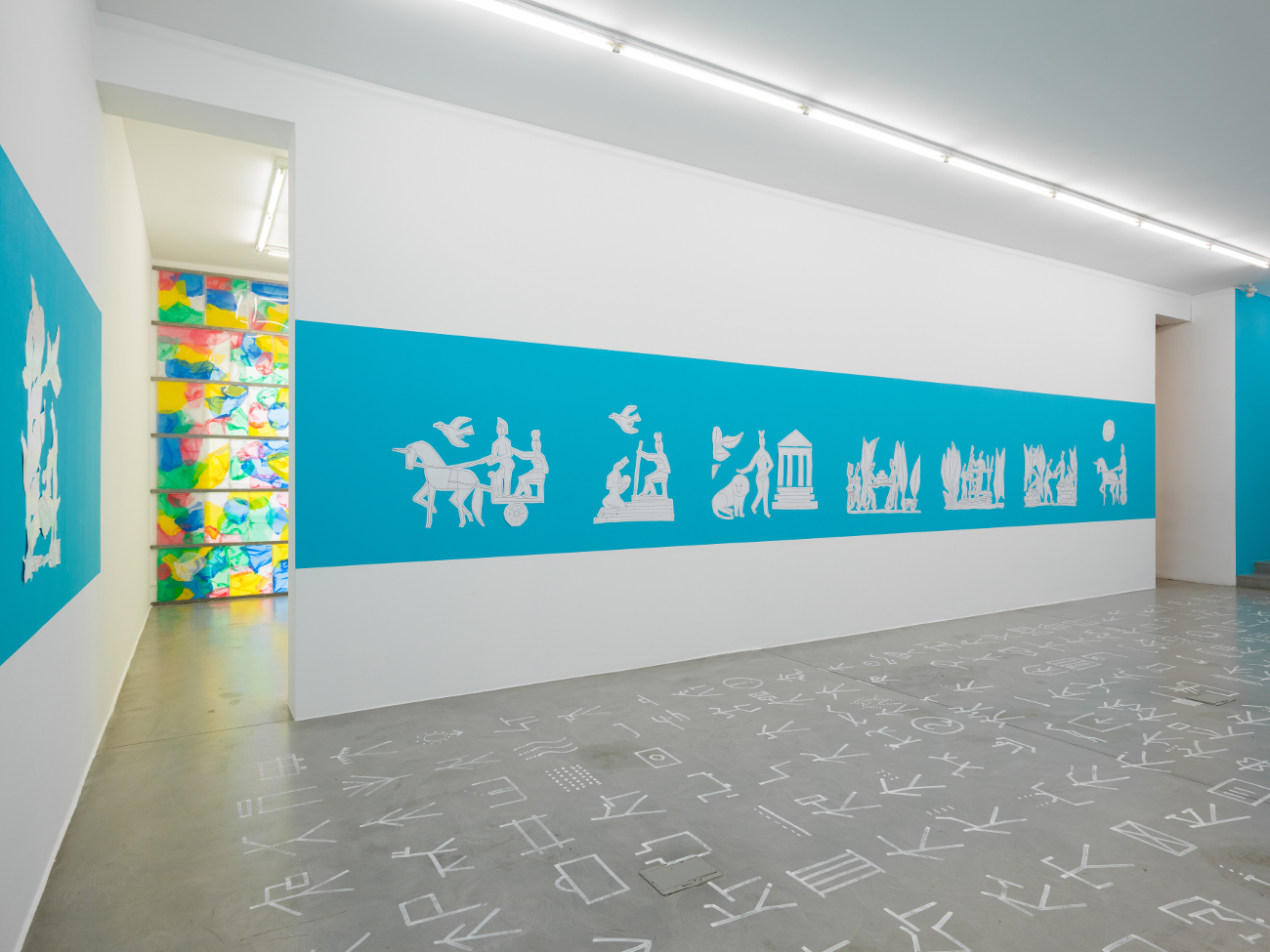 Yona Friedman | sculpting the void. une proposition de Yona Friedman avec Le Fonds de Dotation Denise et Yona Friedman, at Francesca Minini, Milan