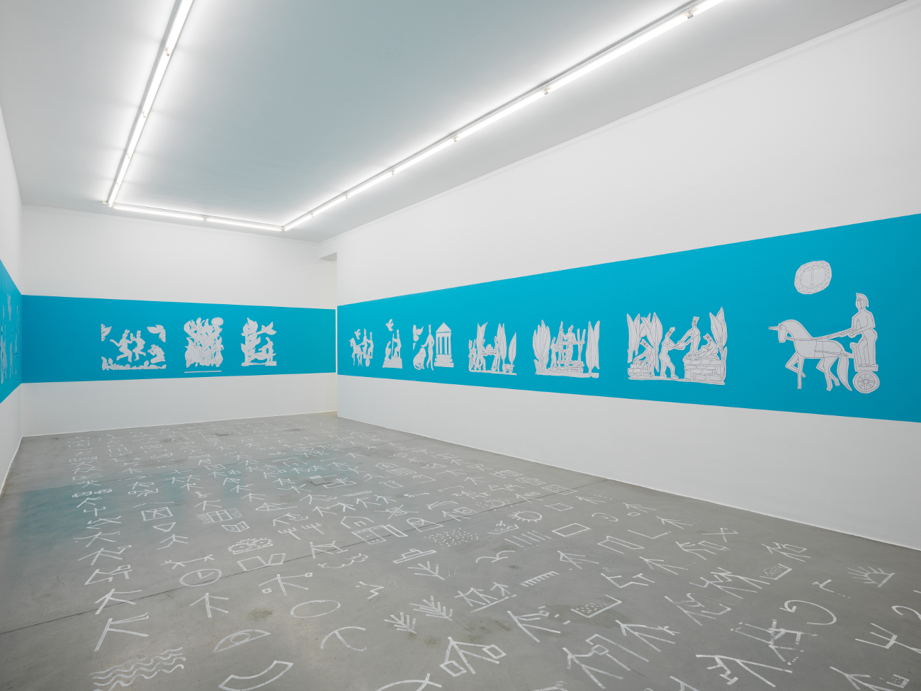 Yona Friedman | sculpting the void. une proposition de Yona Friedman avec Le Fonds de Dotation Denise et Yona Friedman, at Francesca Minini, Milan