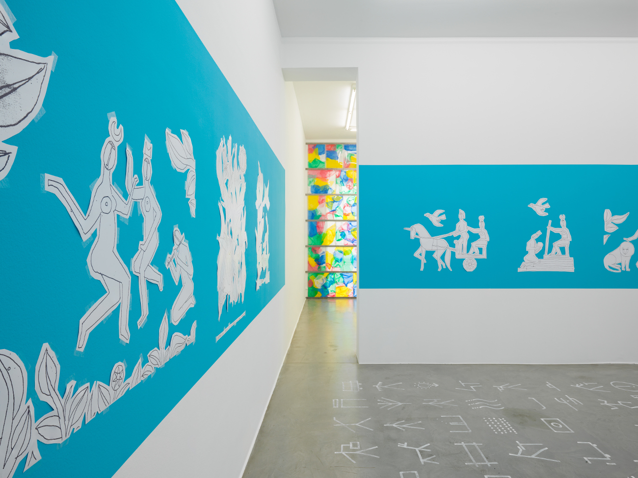 Yona Friedman | sculpting the void. une proposition de Yona Friedman avec Le Fonds de Dotation Denise et Yona Friedman, at Francesca Minini, Milan
