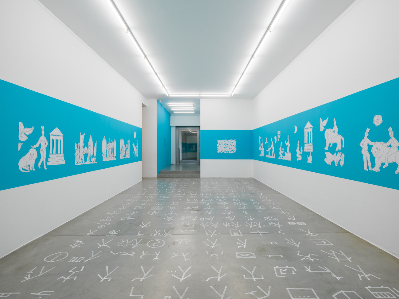 Yona Friedman | sculpting the void. une proposition de Yona Friedman avec Le Fonds de Dotation Denise et Yona Friedman, at Francesca Minini, Milan