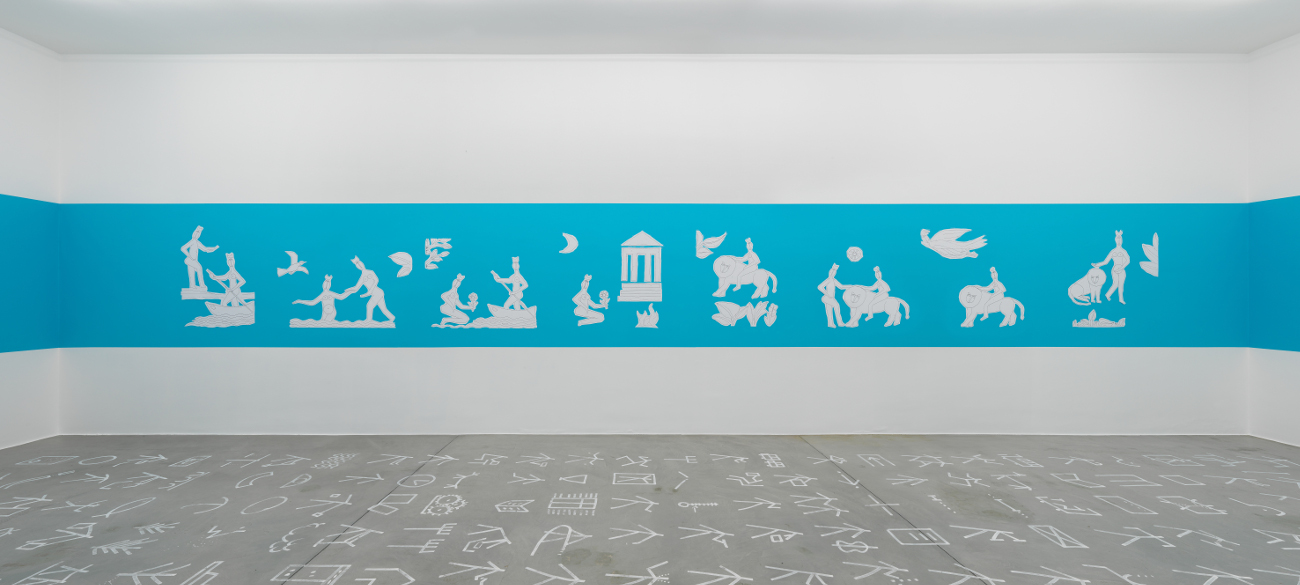 Yona Friedman | sculpting the void. une proposition de Yona Friedman avec Le Fonds de Dotation Denise et Yona Friedman, at Francesca Minini, Milan