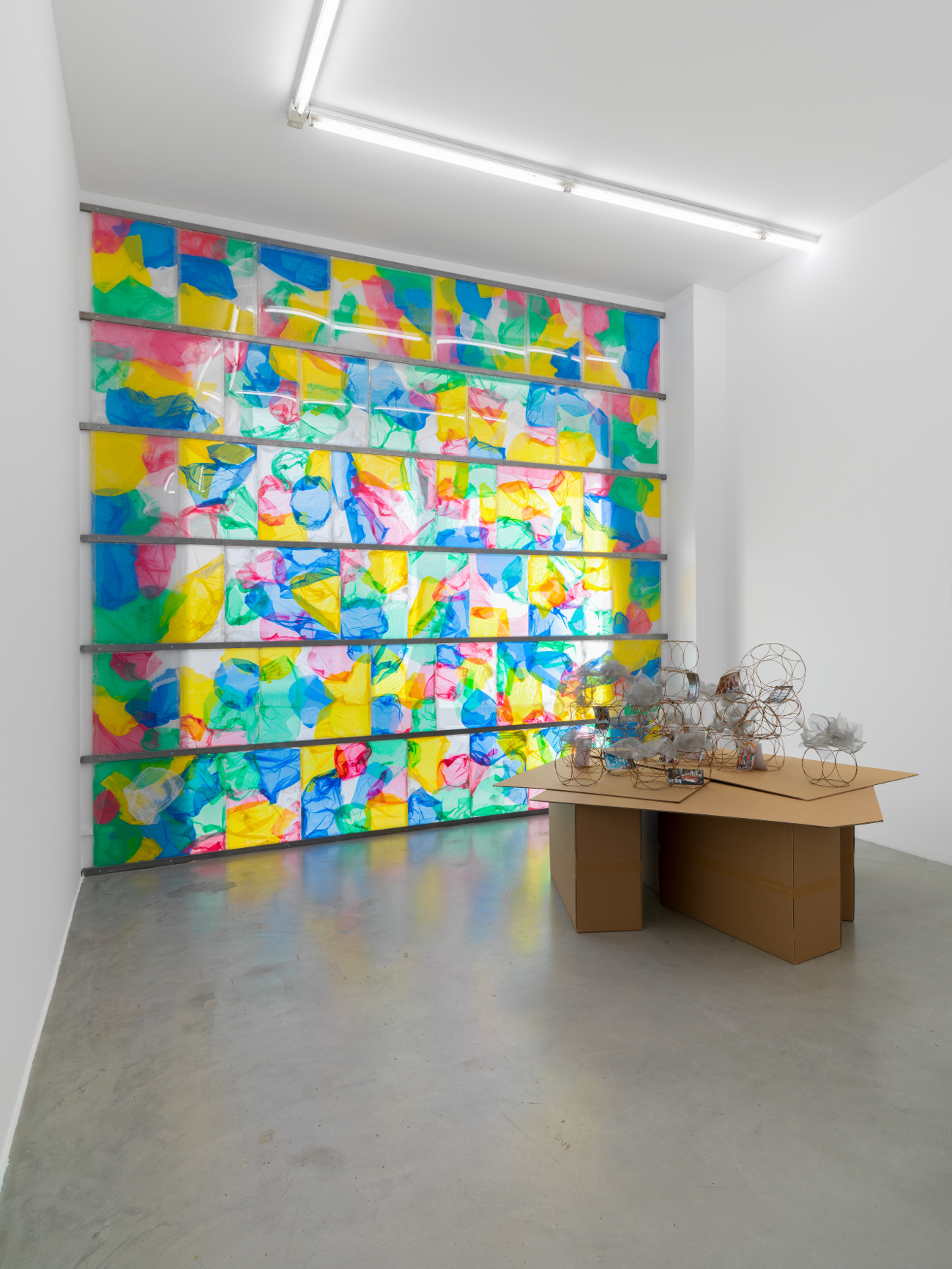 Yona Friedman | sculpting the void. une proposition de Yona Friedman avec Le Fonds de Dotation Denise et Yona Friedman, at Francesca Minini, Milan