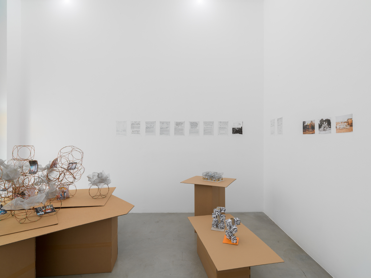 Yona Friedman | sculpting the void. une proposition de Yona Friedman avec Le Fonds de Dotation Denise et Yona Friedman, at Francesca Minini, Milan