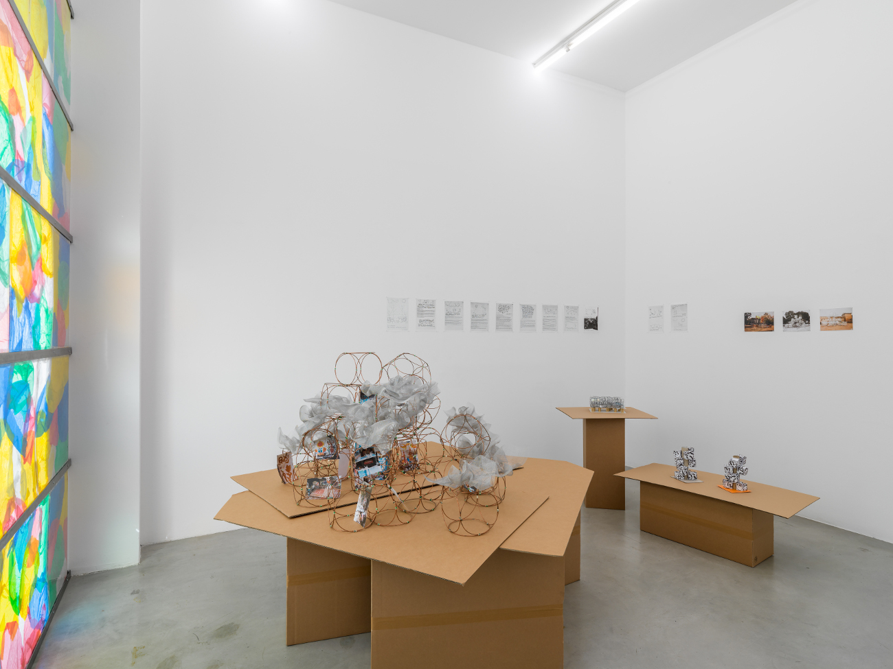 Yona Friedman | sculpting the void. une proposition de Yona Friedman avec Le Fonds de Dotation Denise et Yona Friedman, at Francesca Minini, Milan