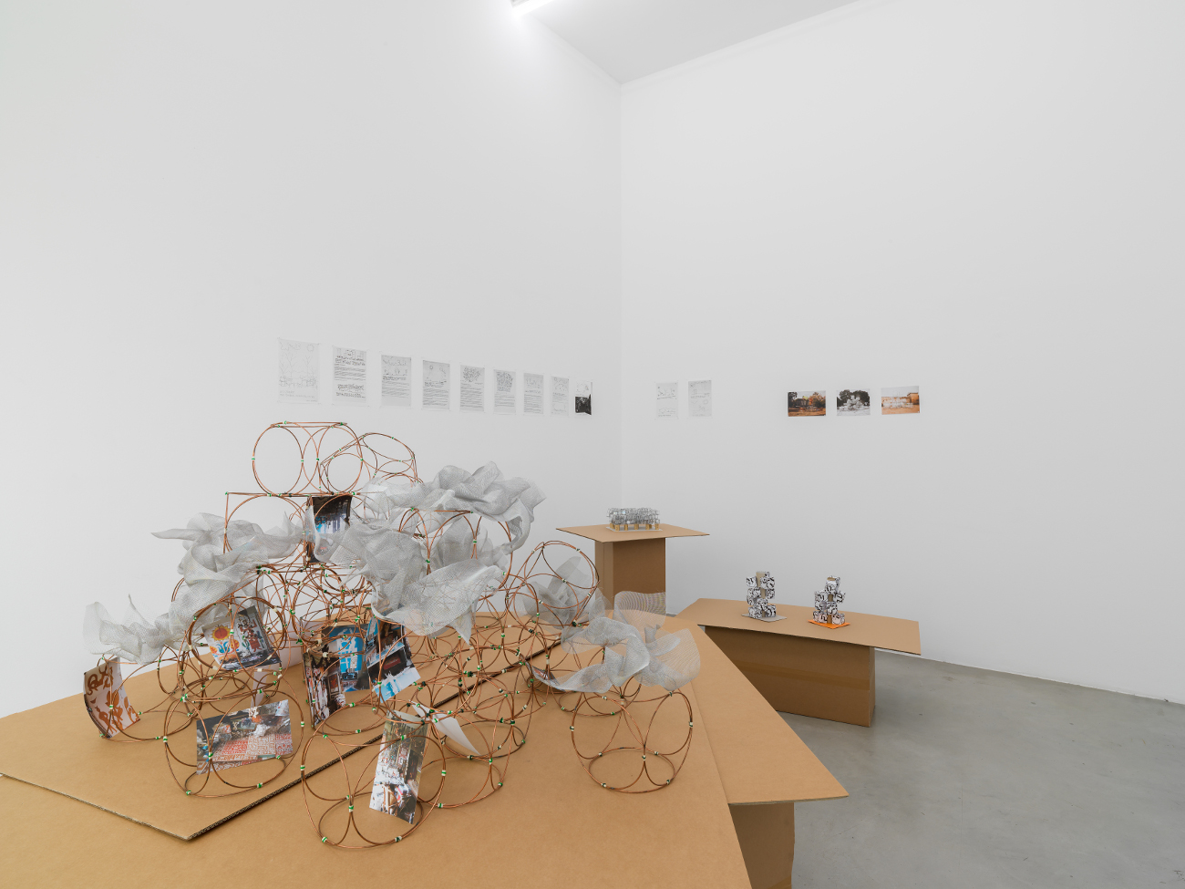Yona Friedman | sculpting the void. une proposition de Yona Friedman avec Le Fonds de Dotation Denise et Yona Friedman, at Francesca Minini, Milan