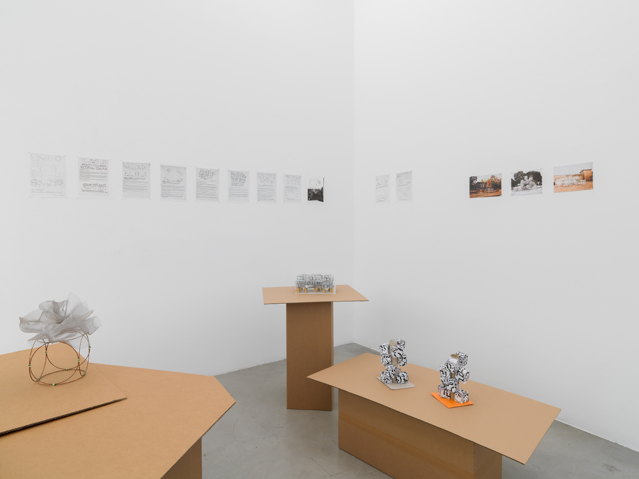 Yona Friedman | sculpting the void. une proposition de Yona Friedman avec Le Fonds de Dotation Denise et Yona Friedman, at Francesca Minini, Milan
