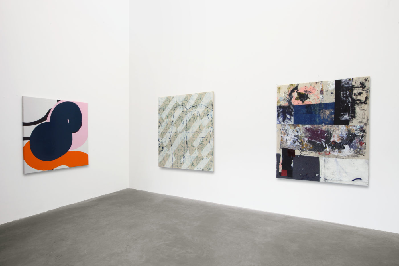 Painting before painting. Alessandro Albanese Gallery, Milano