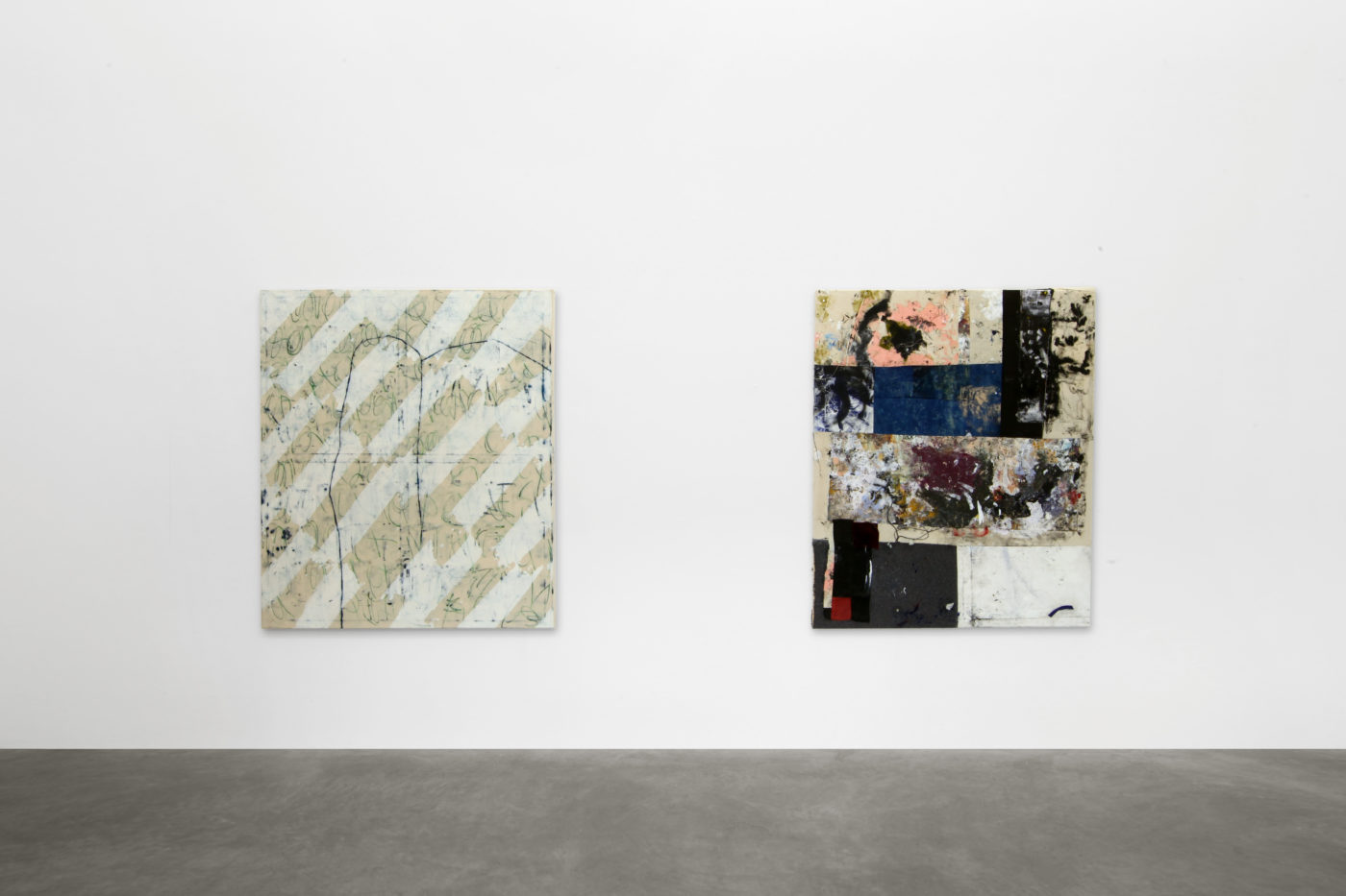 Painting before painting. Alessandro Albanese Gallery, Milano