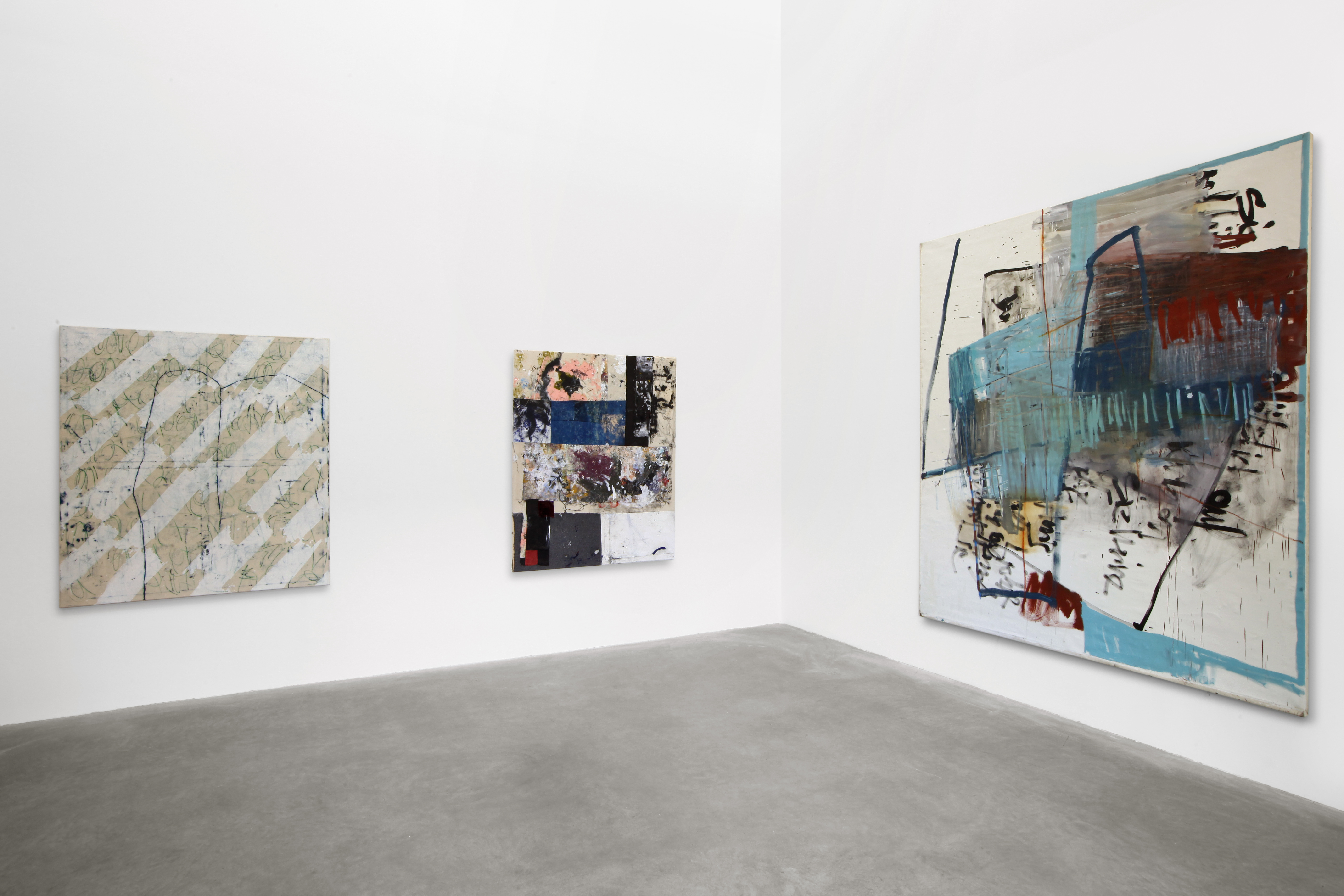 Painting before painting. Alessandro Albanese Gallery, Milano