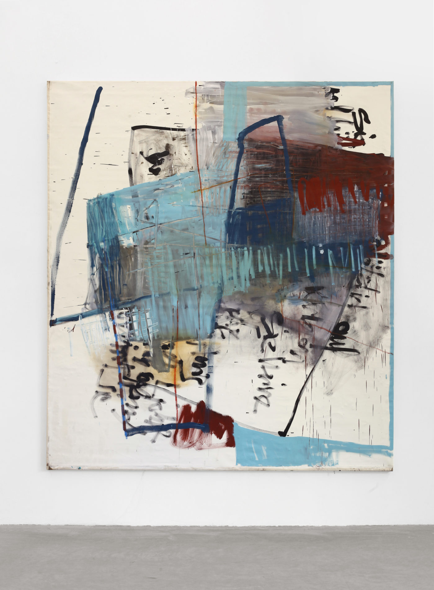 Painting before painting. Alessandro Albanese Gallery, Milano