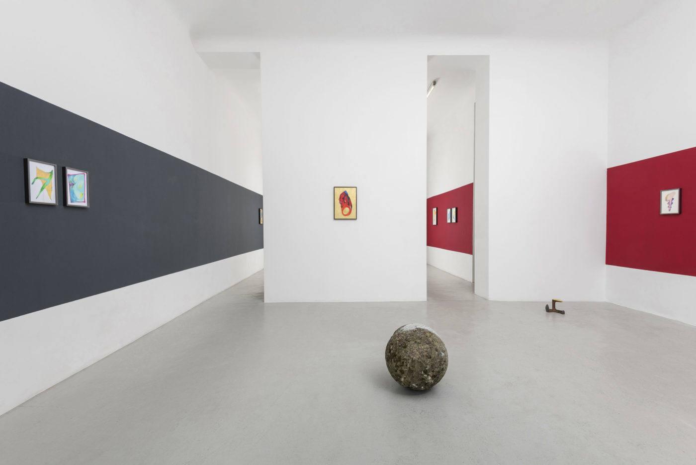 Giovanni Kronenberg, Renata Fabbri Arte Contemporanea, Milano. Foto, Cosimo Filippini 2020