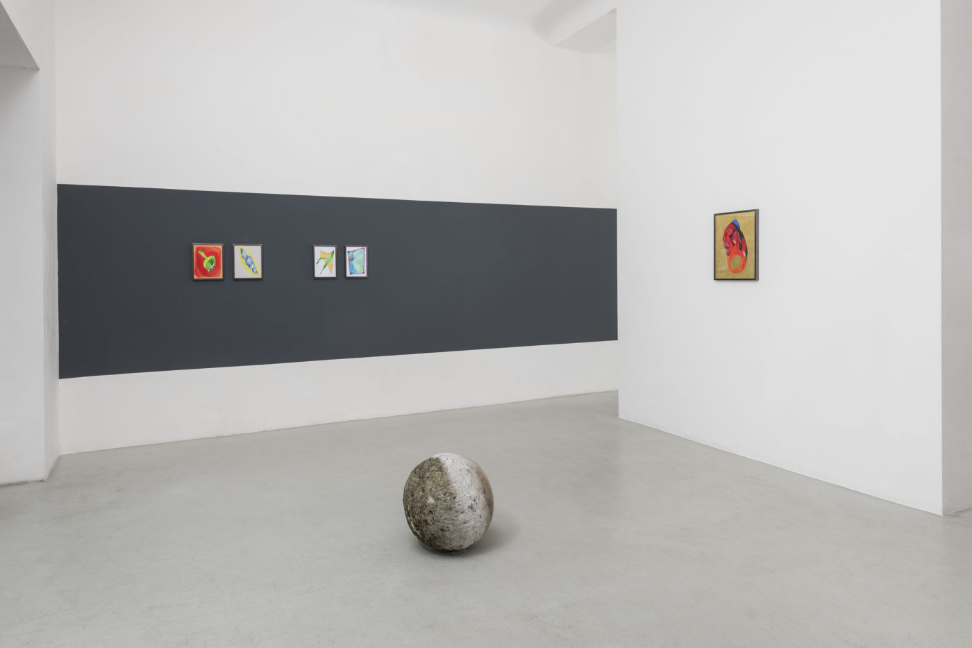 Giovanni Kronenberg, Renata Fabbri Arte Contemporanea, Milano. Foto, Cosimo Filippini 2020