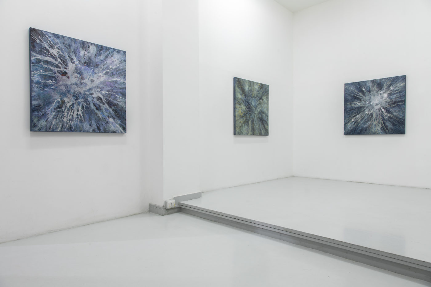 Alberto Di Fabio - Paesaggi di una materia invisibile. Luca Tommasi arte contemporanea, Milano